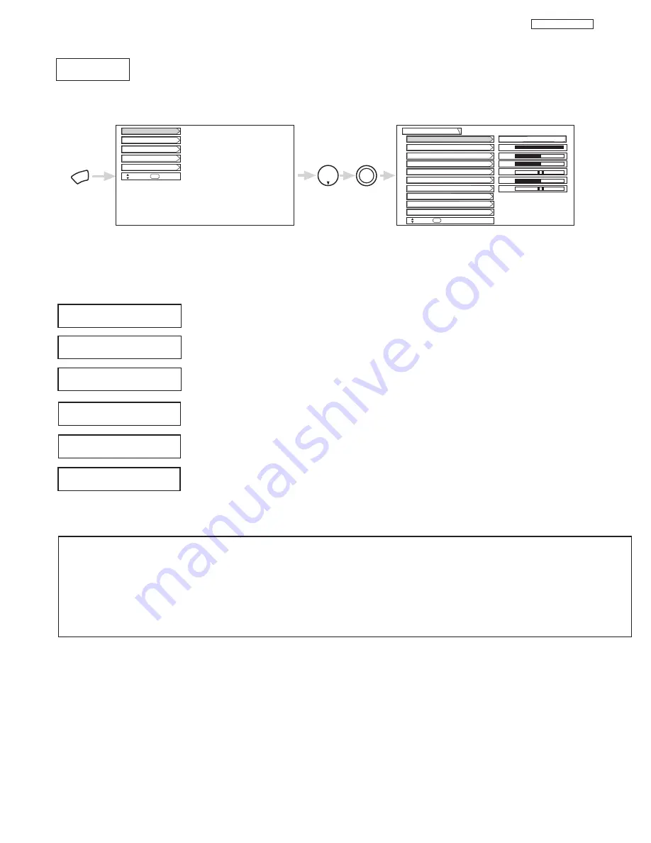 Hitachi 43FWX20B Service Manual Download Page 7