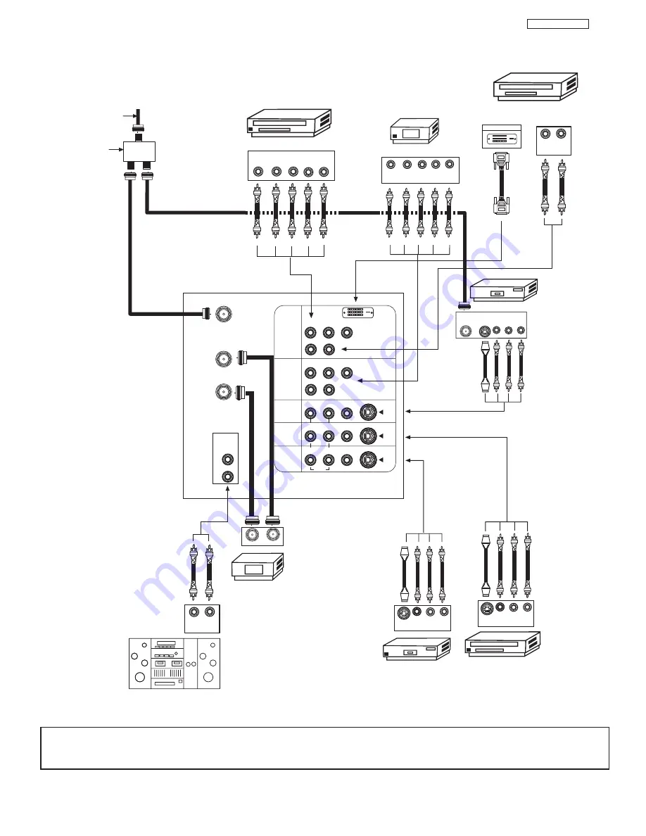 Hitachi 43FWX20B Скачать руководство пользователя страница 11