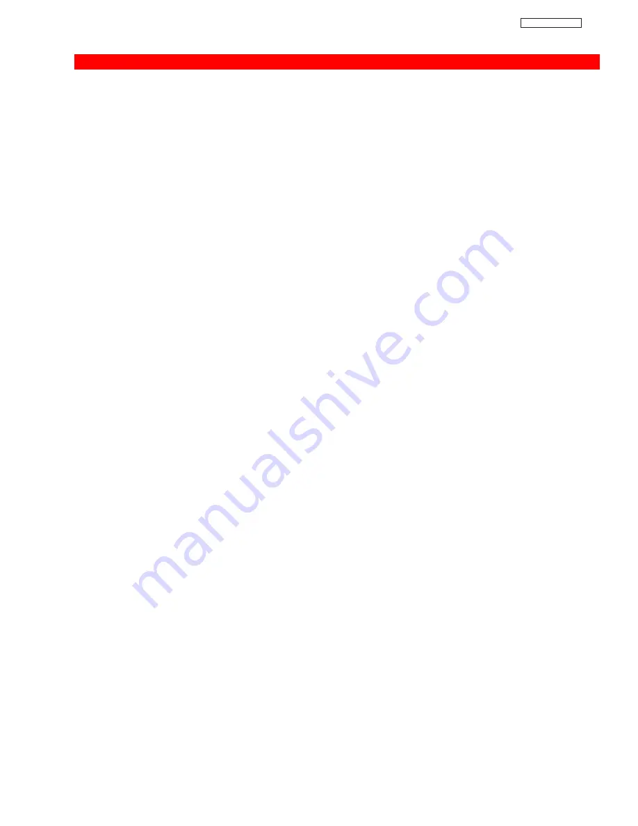 Hitachi 43FWX20B Service Manual Download Page 17