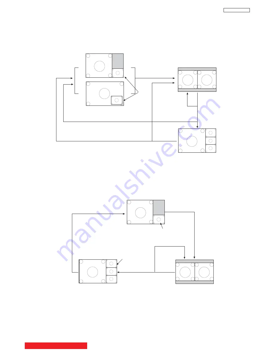 Hitachi 43FWX20B Service Manual Download Page 19