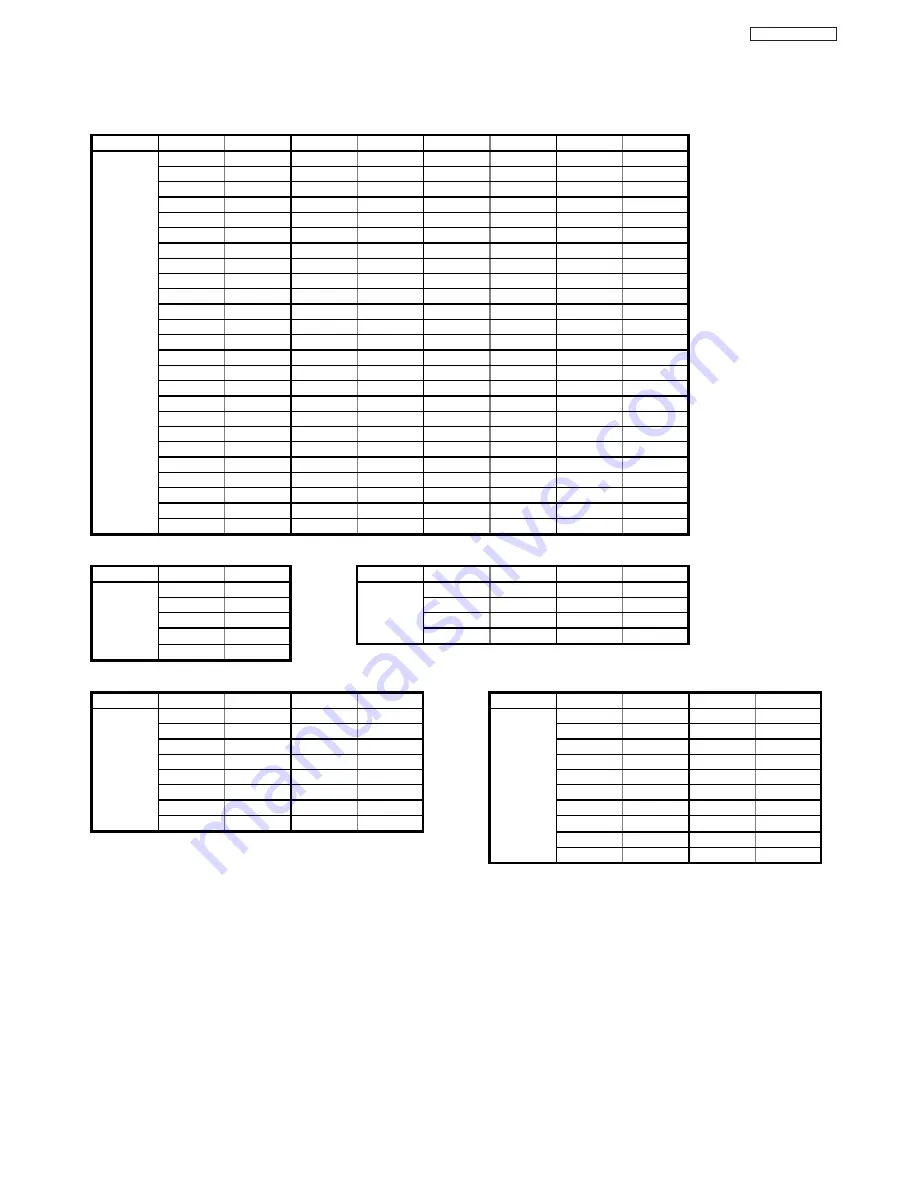 Hitachi 43FWX20B Service Manual Download Page 36