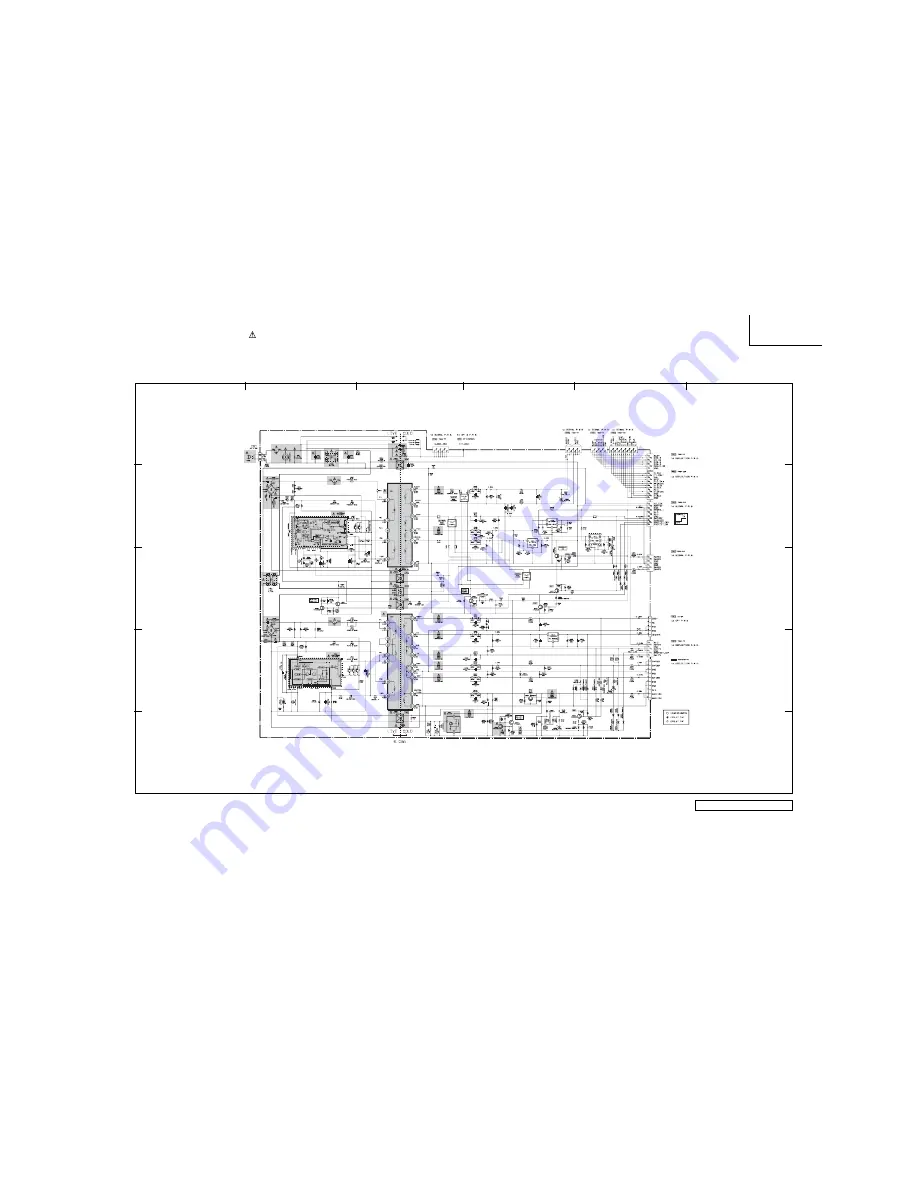 Hitachi 43FWX20B Service Manual Download Page 55