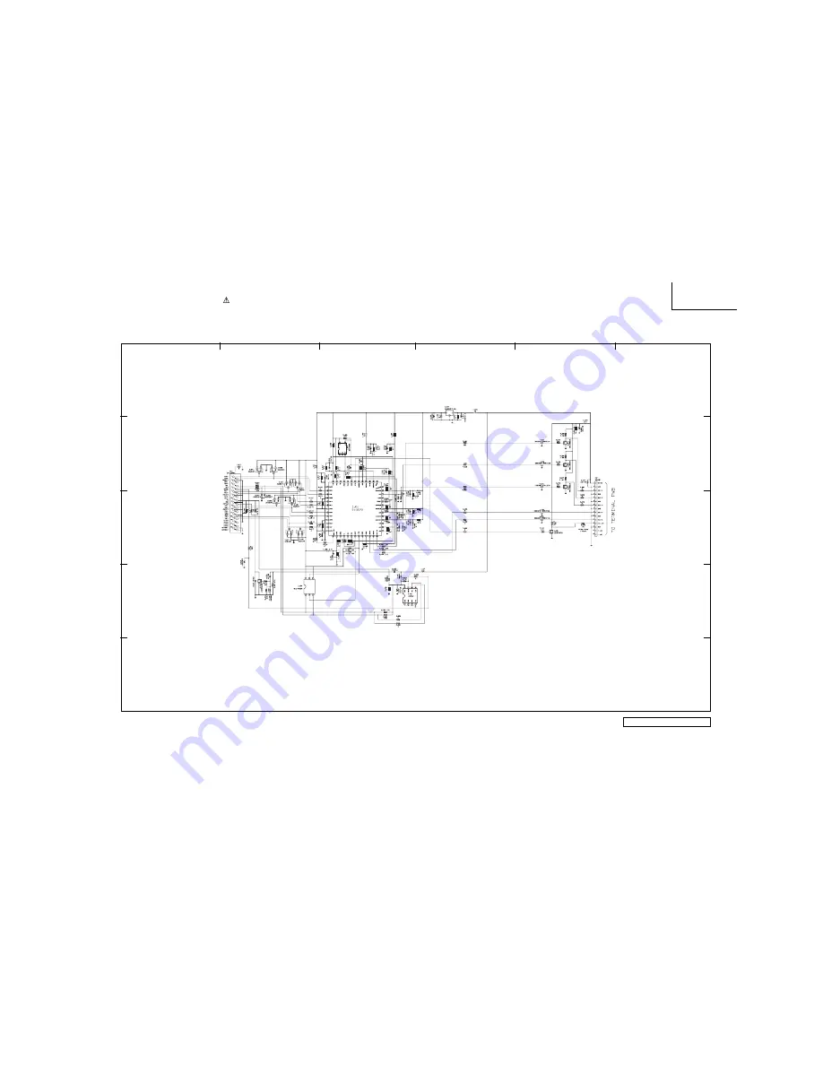 Hitachi 43FWX20B Service Manual Download Page 61