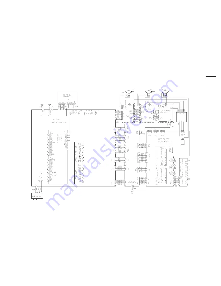 Hitachi 43FWX20B Service Manual Download Page 77