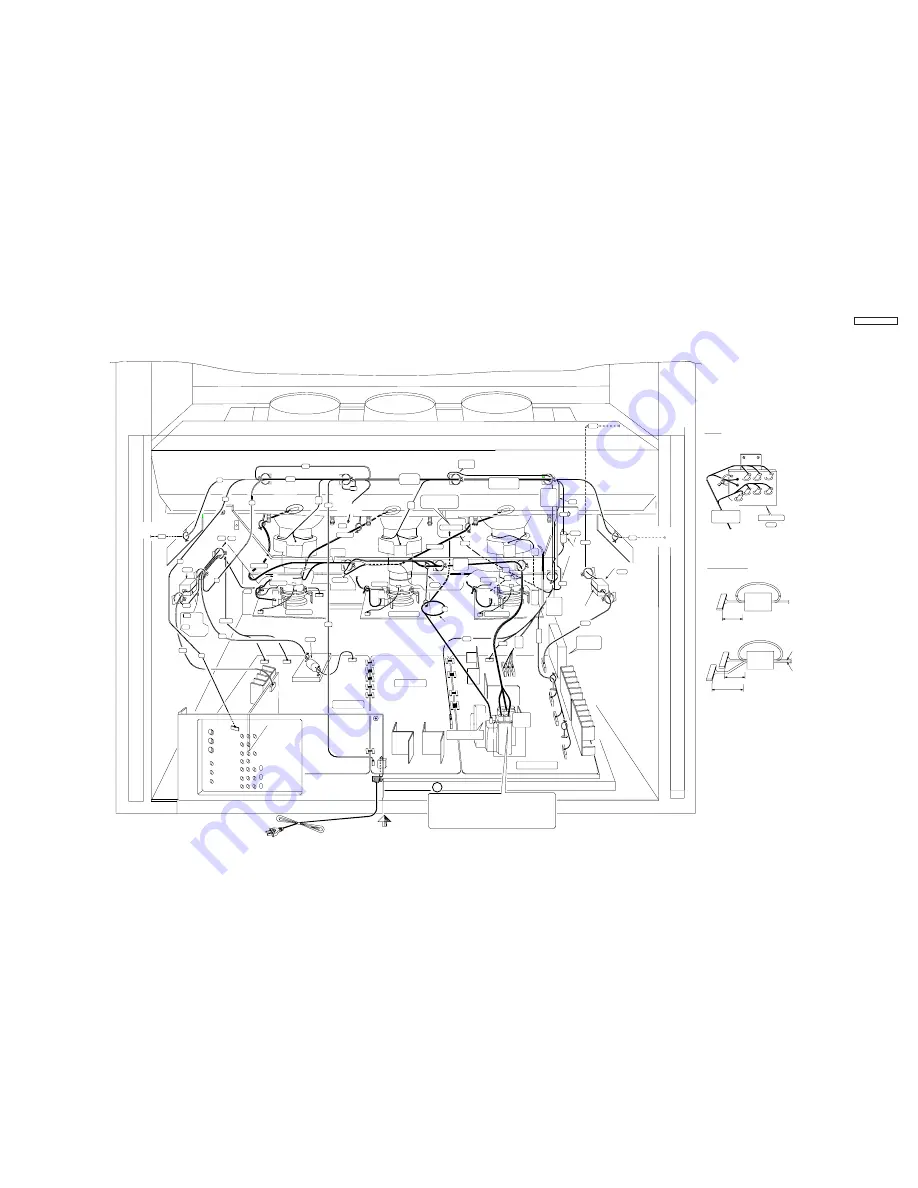 Hitachi 43FWX20B Service Manual Download Page 81