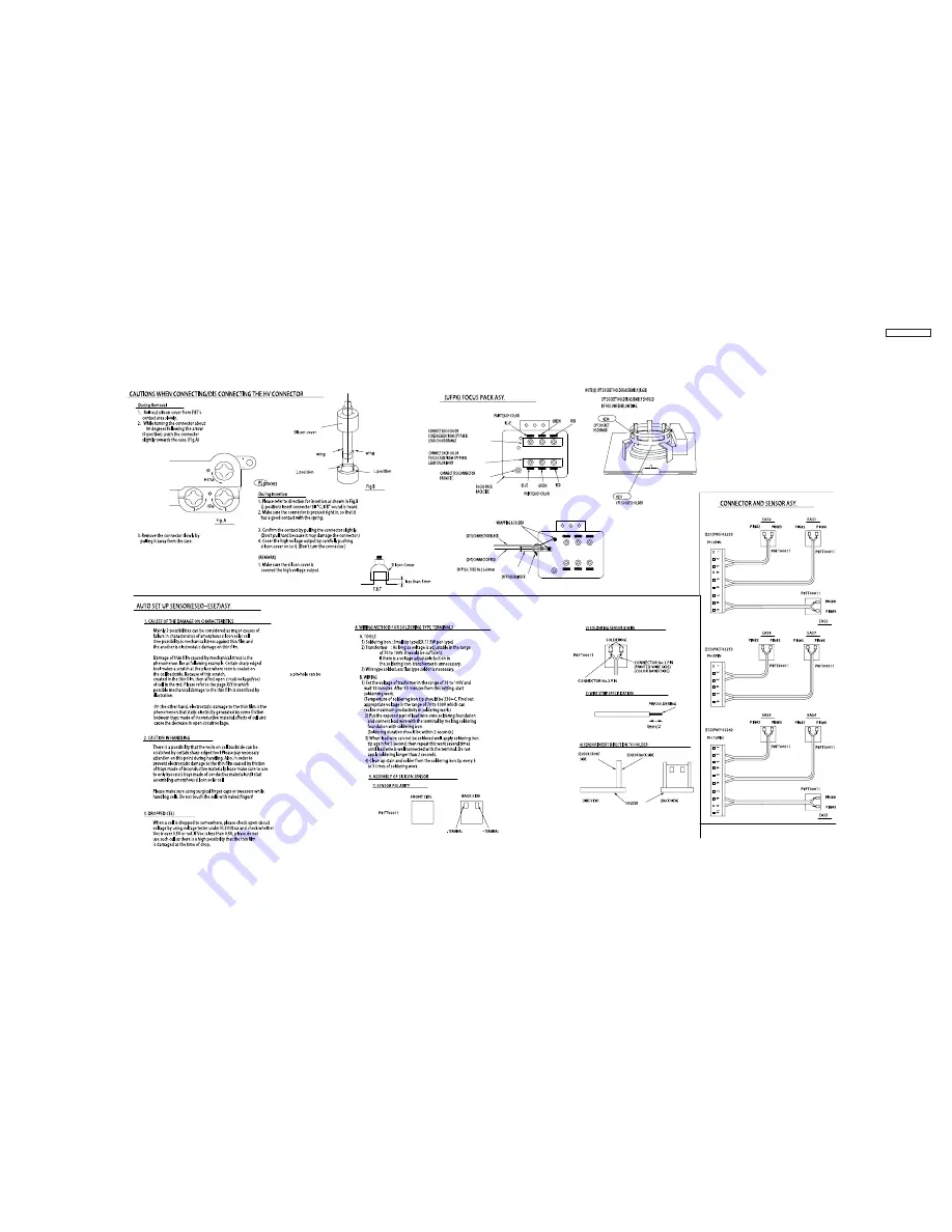 Hitachi 43FWX20B Service Manual Download Page 83