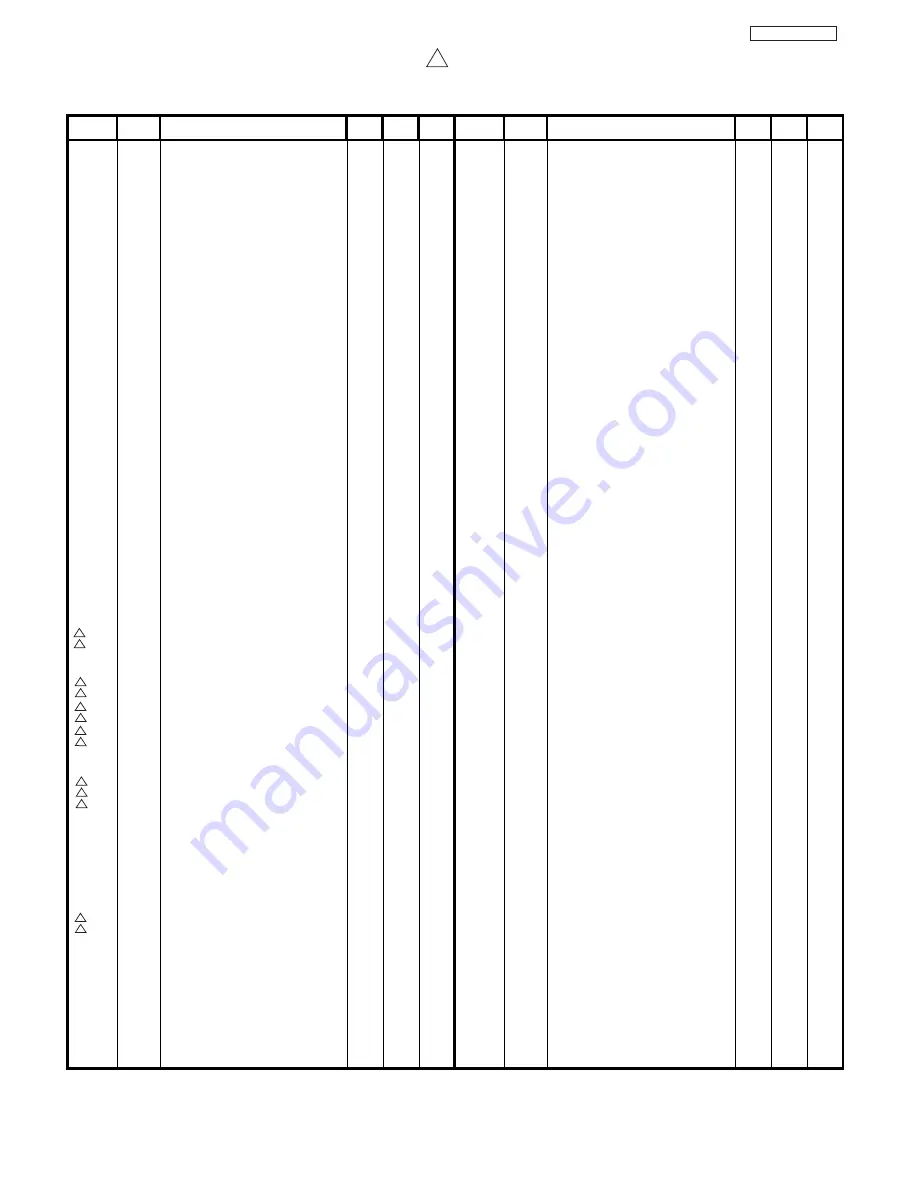 Hitachi 43FWX20B Скачать руководство пользователя страница 111