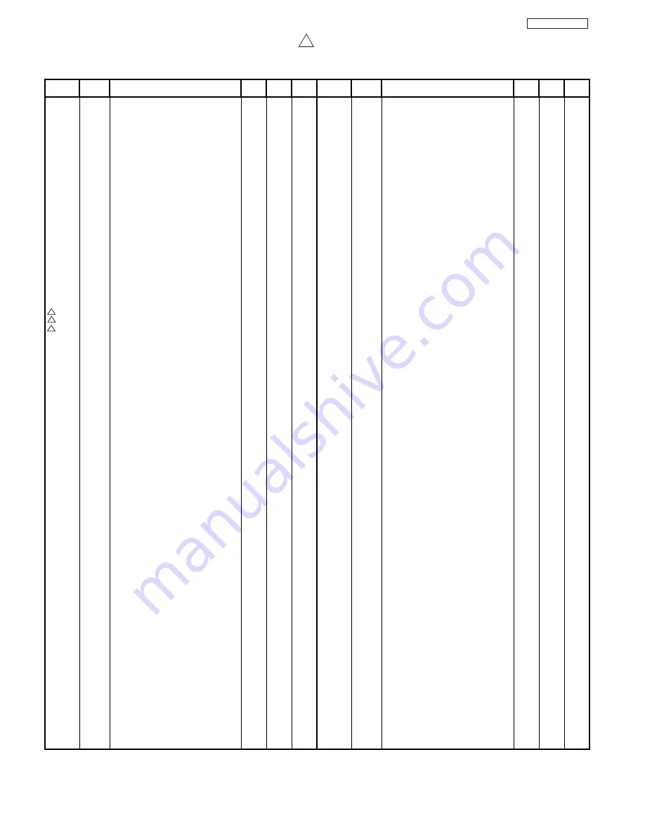 Hitachi 43FWX20B Скачать руководство пользователя страница 116