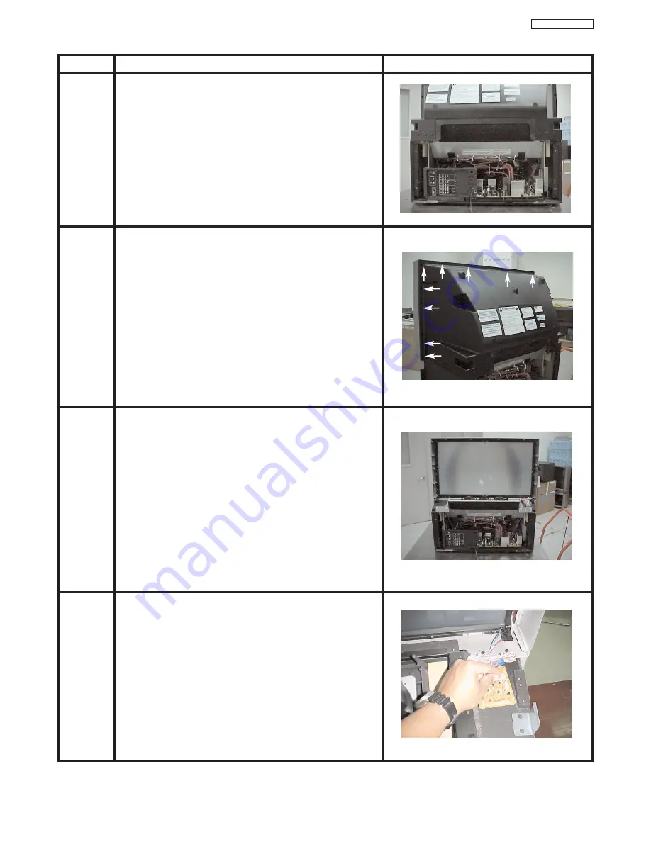 Hitachi 43FWX20B Скачать руководство пользователя страница 123