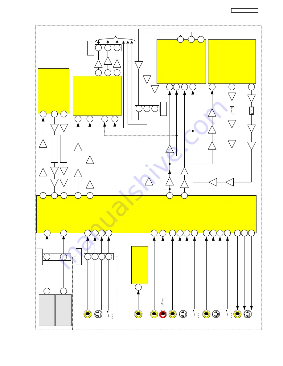 Hitachi 43FWX20B Service Manual Download Page 138