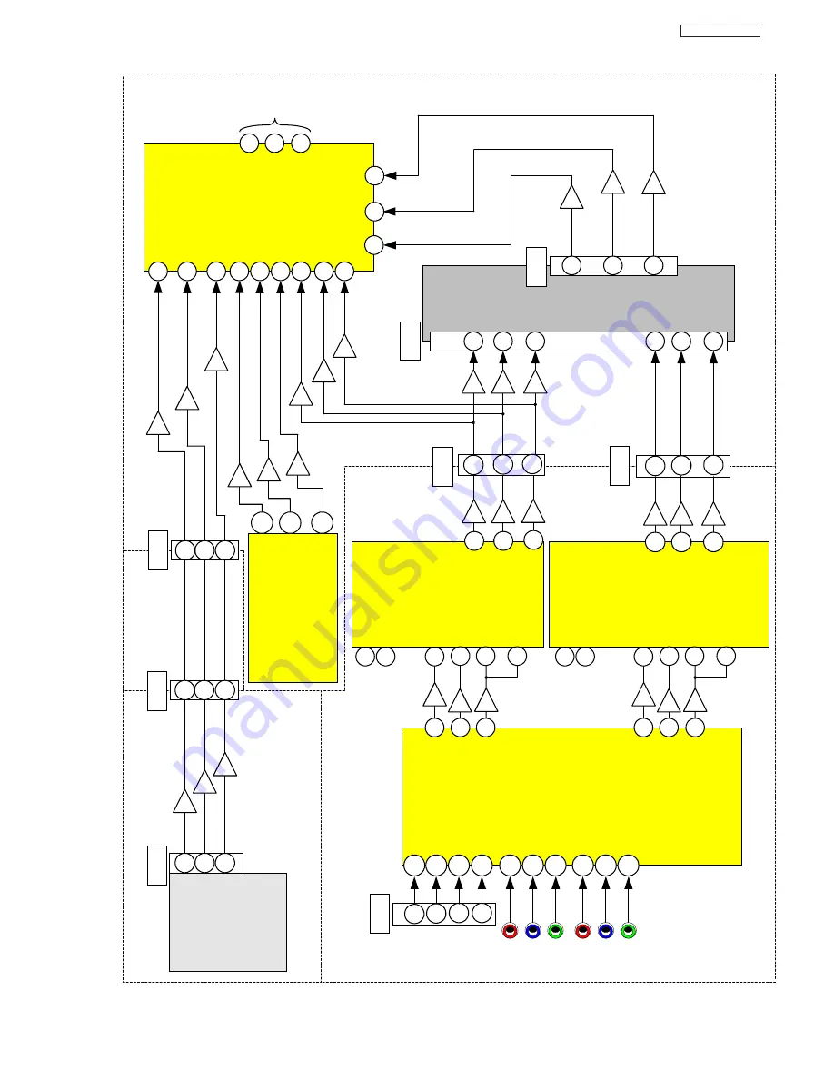 Hitachi 43FWX20B Service Manual Download Page 141