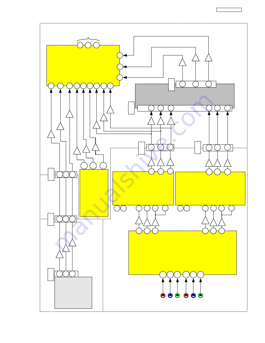 Hitachi 43FWX20B Service Manual Download Page 142