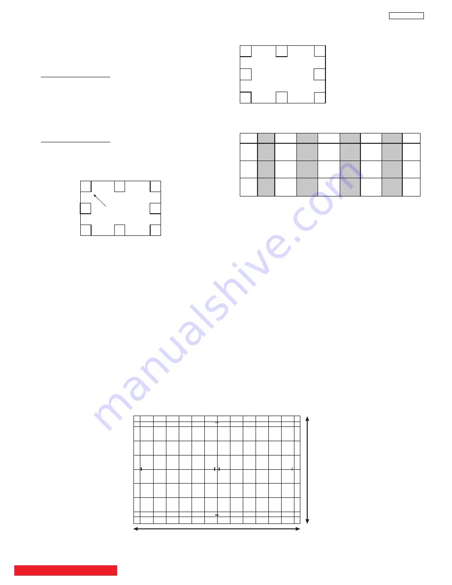 Hitachi 46F500A Service Manual Download Page 53