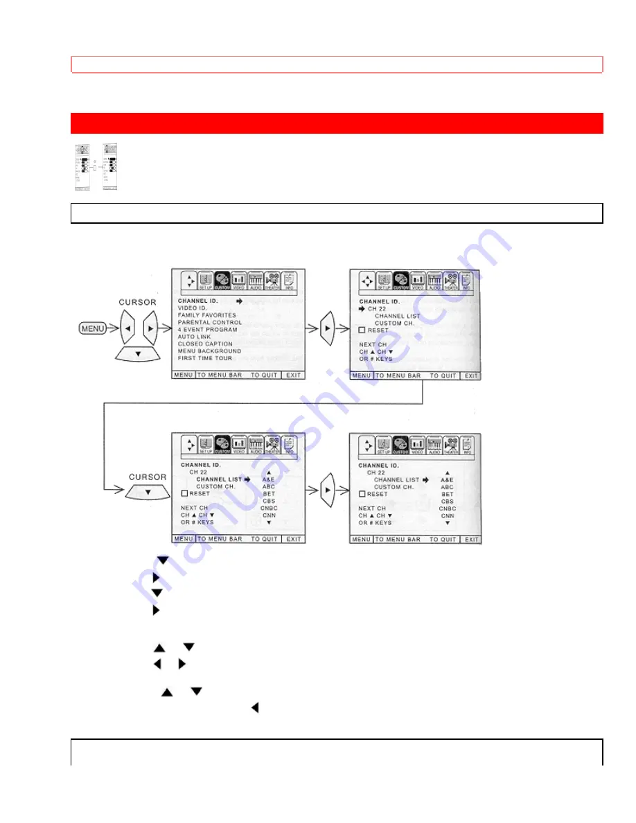 Hitachi 46GX01B Operating Manual Download Page 52