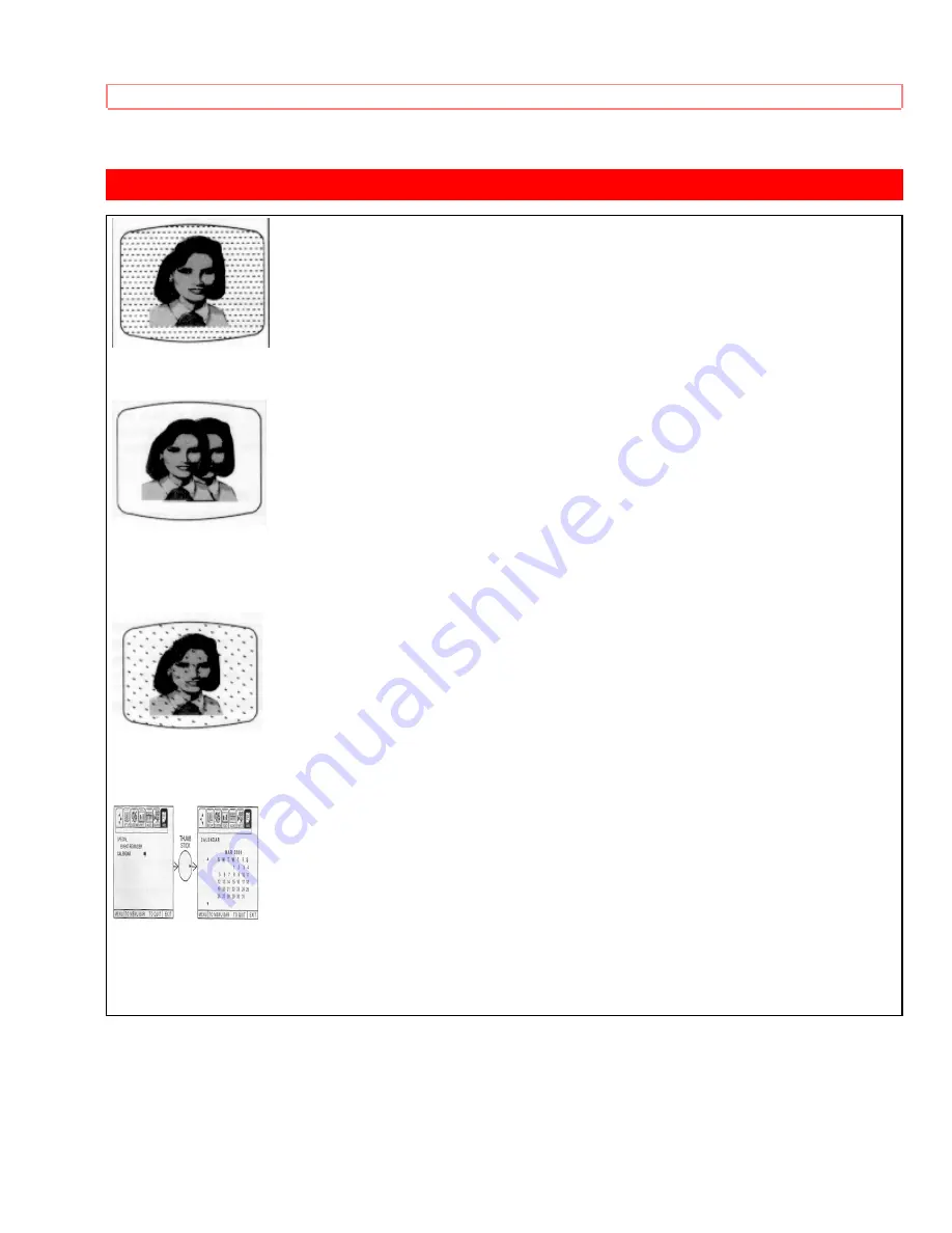 Hitachi 46GX01B Operating Manual Download Page 68