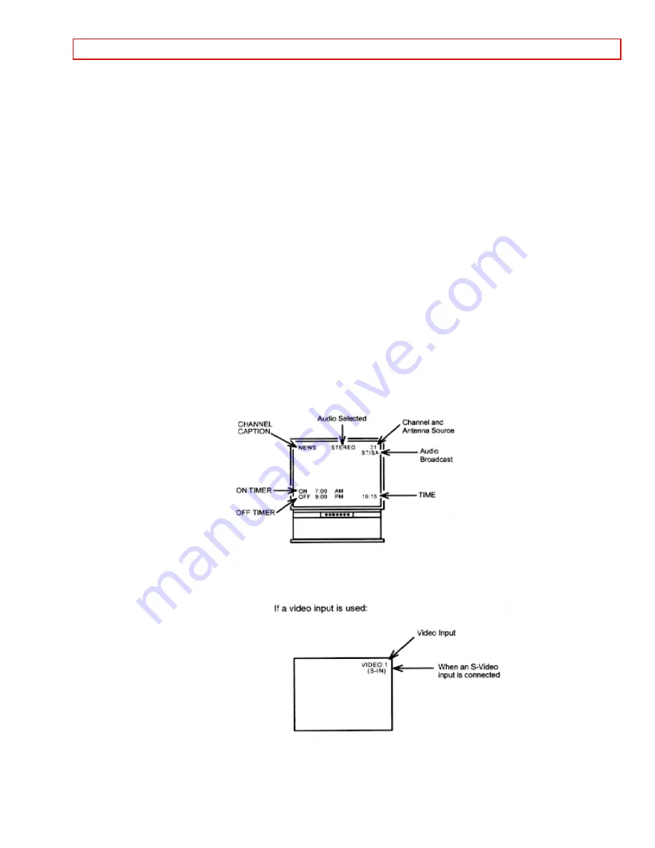 Hitachi 46UX20B Operating Manual Download Page 20