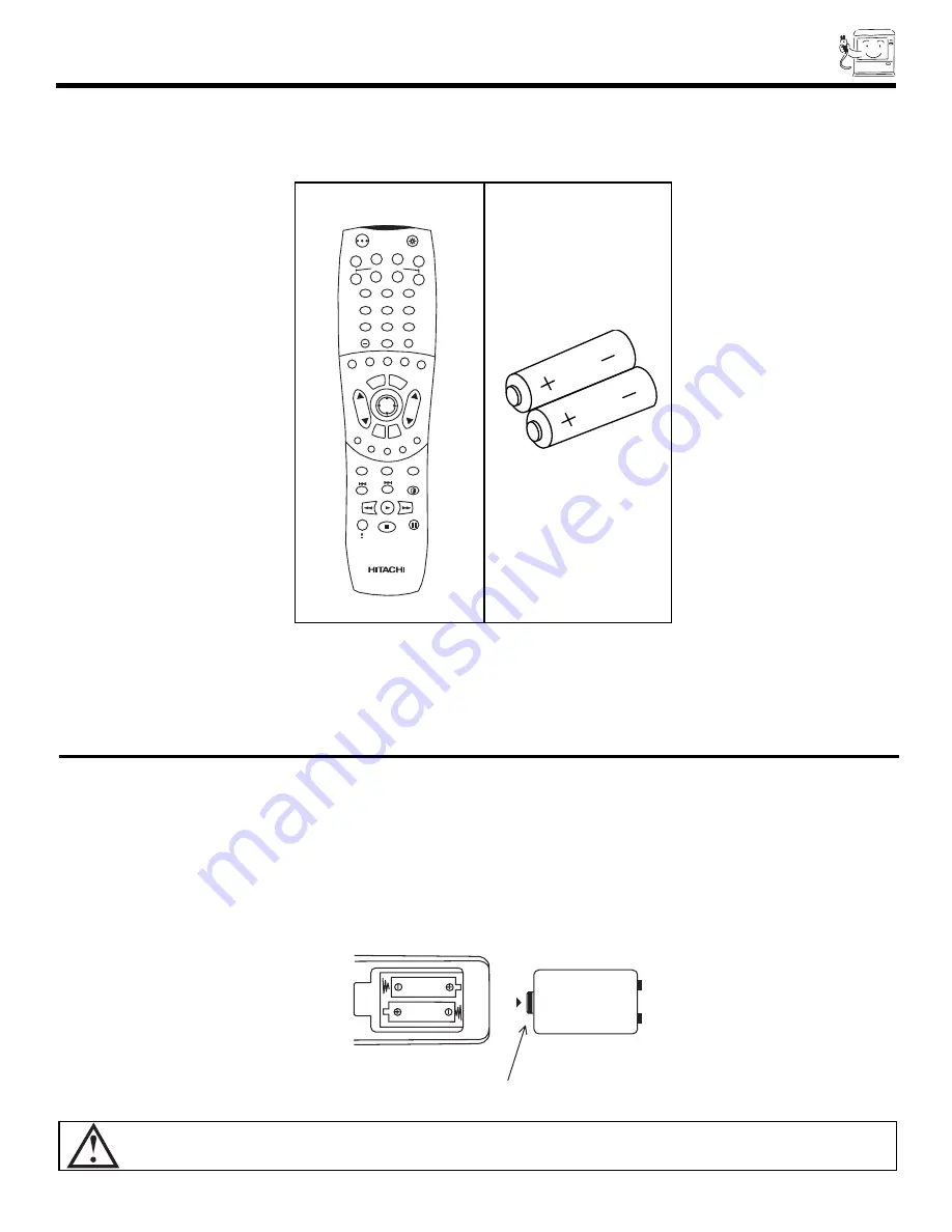 Hitachi 46W500 Скачать руководство пользователя страница 5