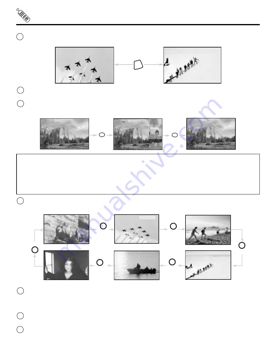 Hitachi 46W500 Operating Manual Download Page 26