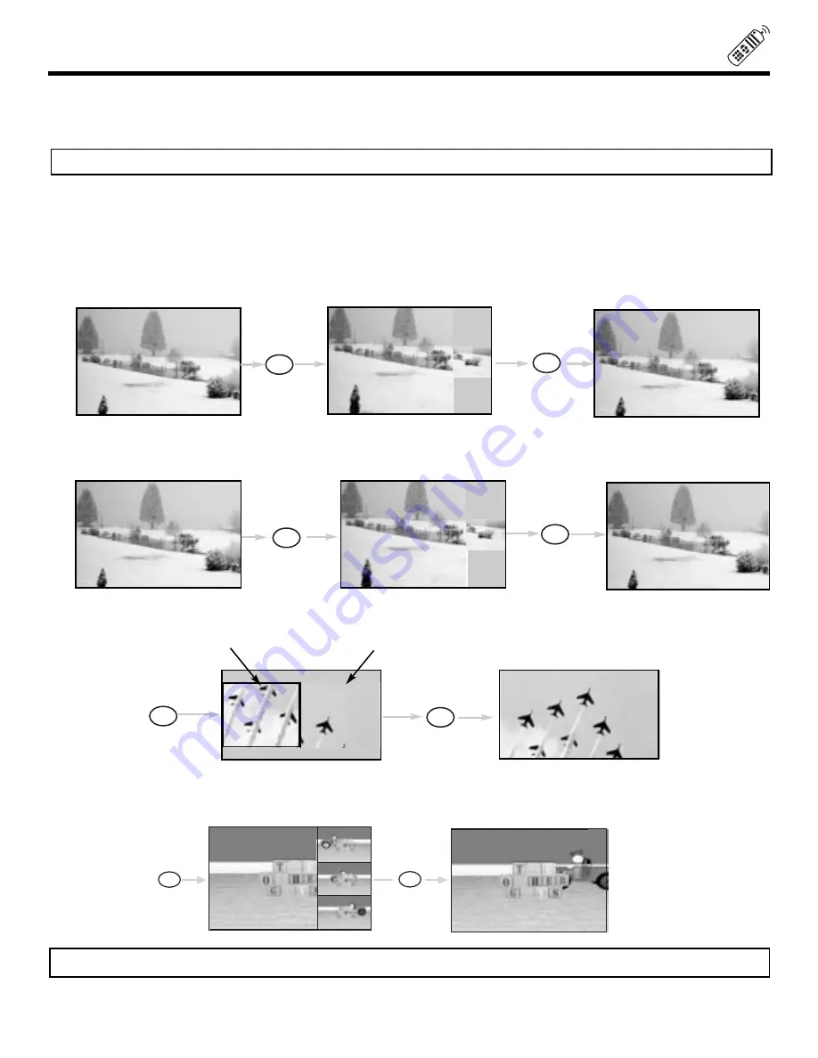 Hitachi 46W500 Operating Manual Download Page 29