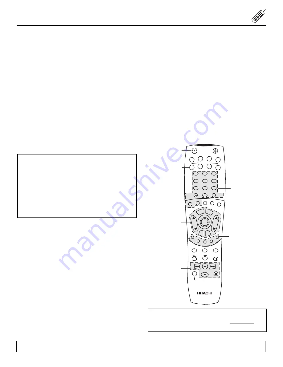 Hitachi 46W500 Скачать руководство пользователя страница 33