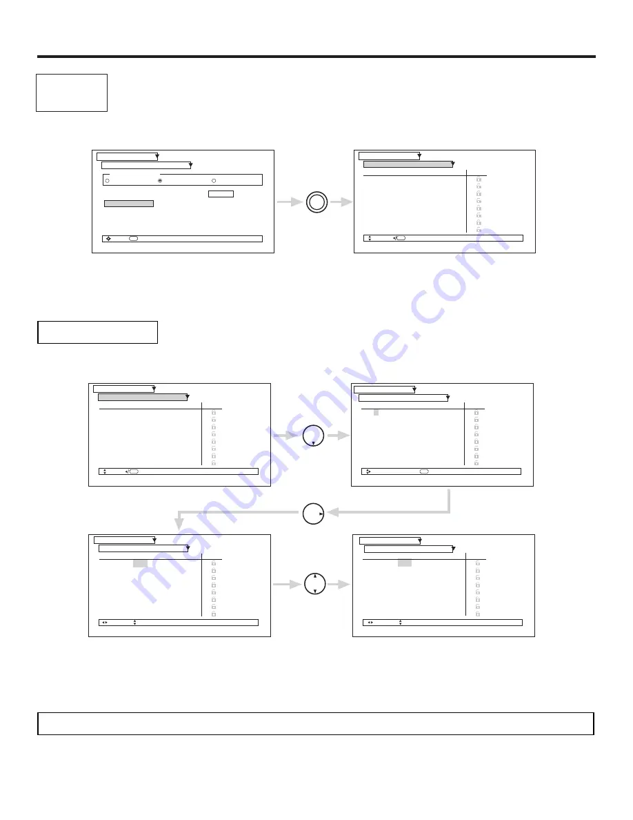 Hitachi 46W500 Operating Manual Download Page 48