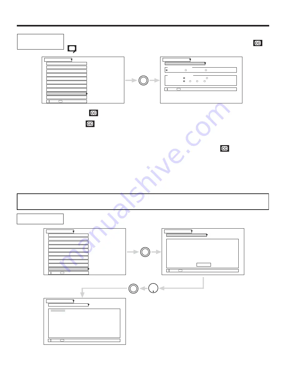 Hitachi 46W500 Operating Manual Download Page 63