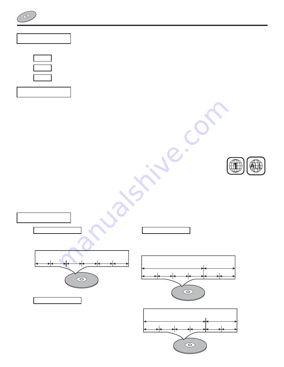 Hitachi 46W500 Operating Manual Download Page 64