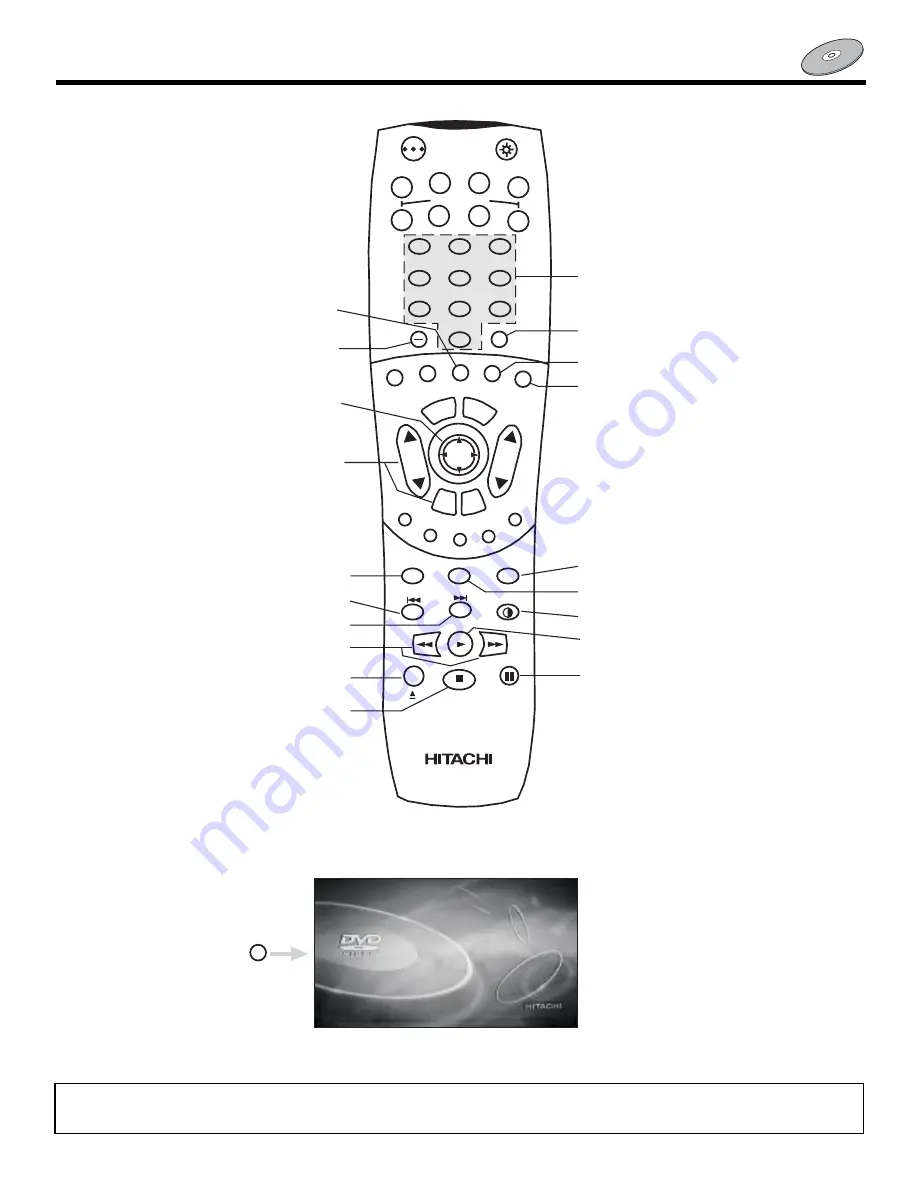 Hitachi 46W500 Operating Manual Download Page 65