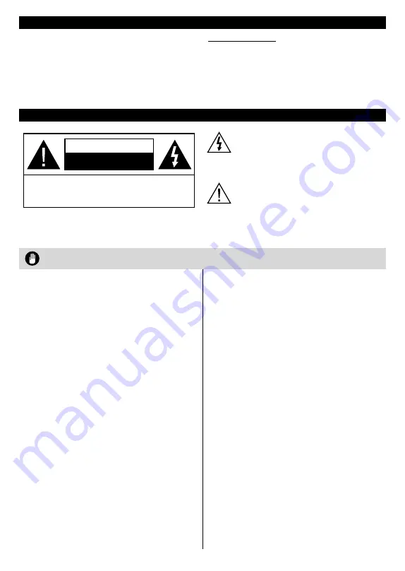 Hitachi 49HB26T72U Instruction Manual Download Page 8