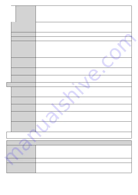 Hitachi 49HK5600 Manual Download Page 193