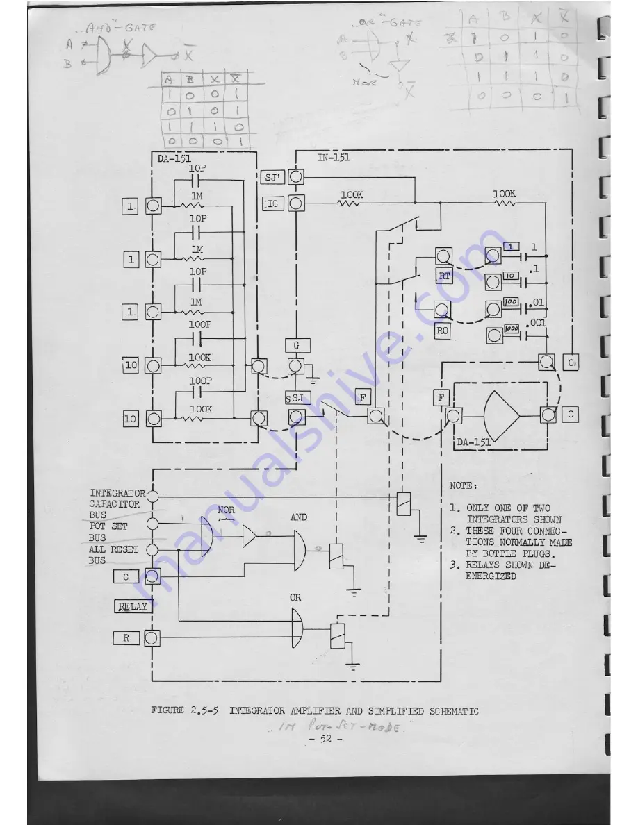 Hitachi 505 Operation Manual Download Page 58