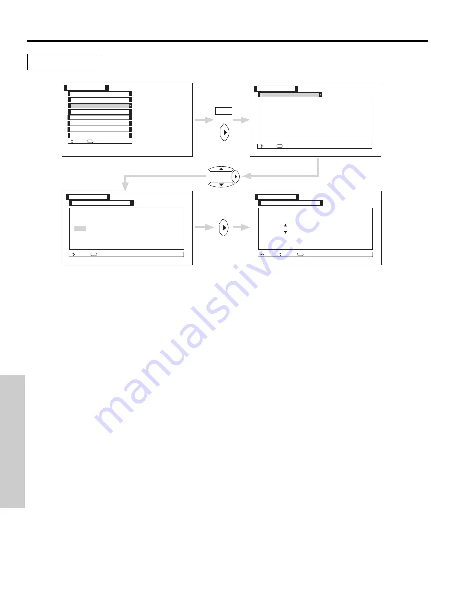 Hitachi 50C10 - LCD Projection TV Скачать руководство пользователя страница 52