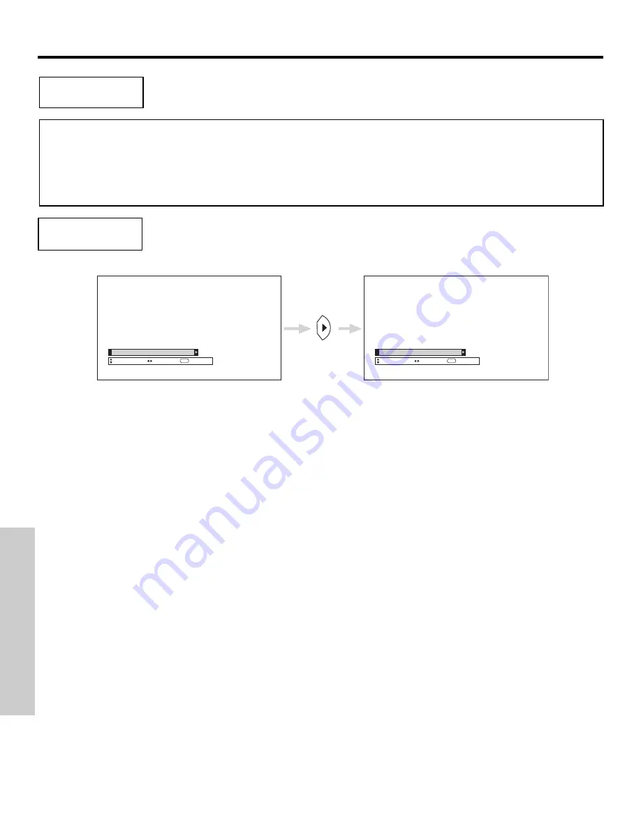 Hitachi 50C10 - LCD Projection TV Operating Manual Download Page 54