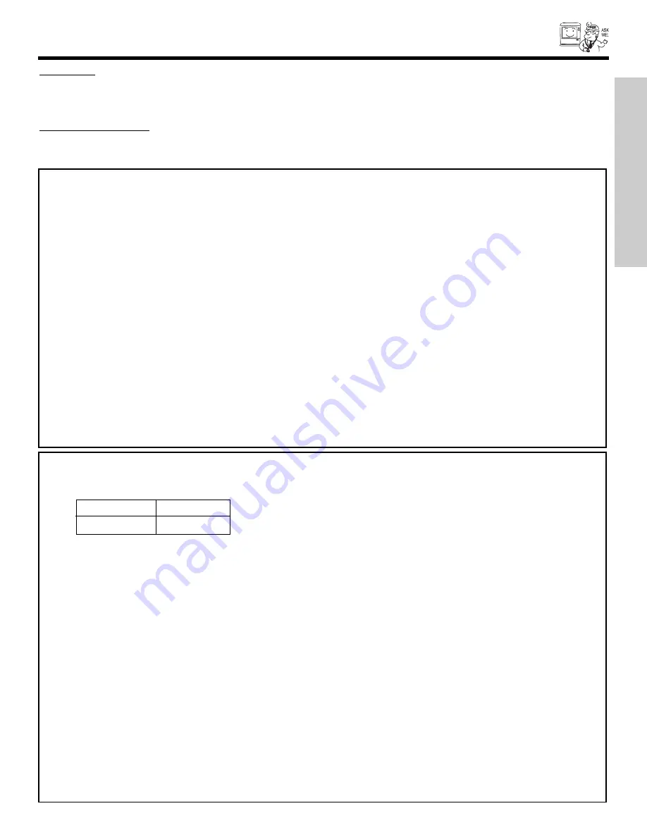 Hitachi 50C10 - LCD Projection TV Operating Manual Download Page 57