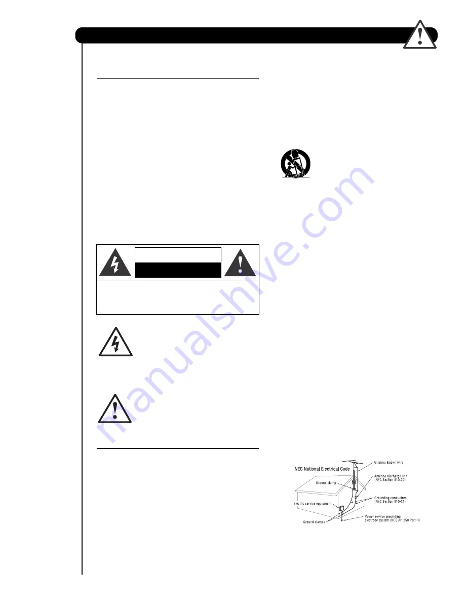 Hitachi 50C20A Operating Manual Download Page 2