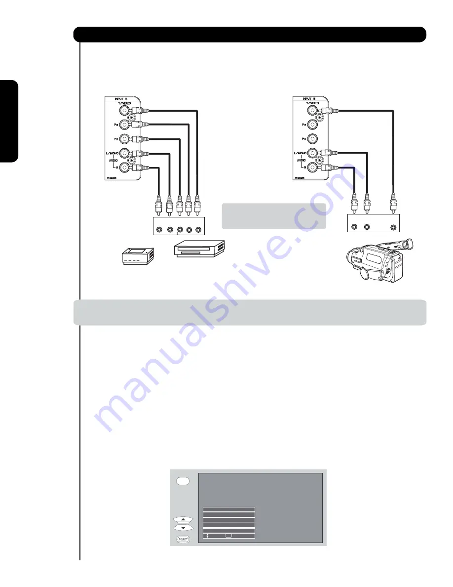 Hitachi 50C20A Скачать руководство пользователя страница 10