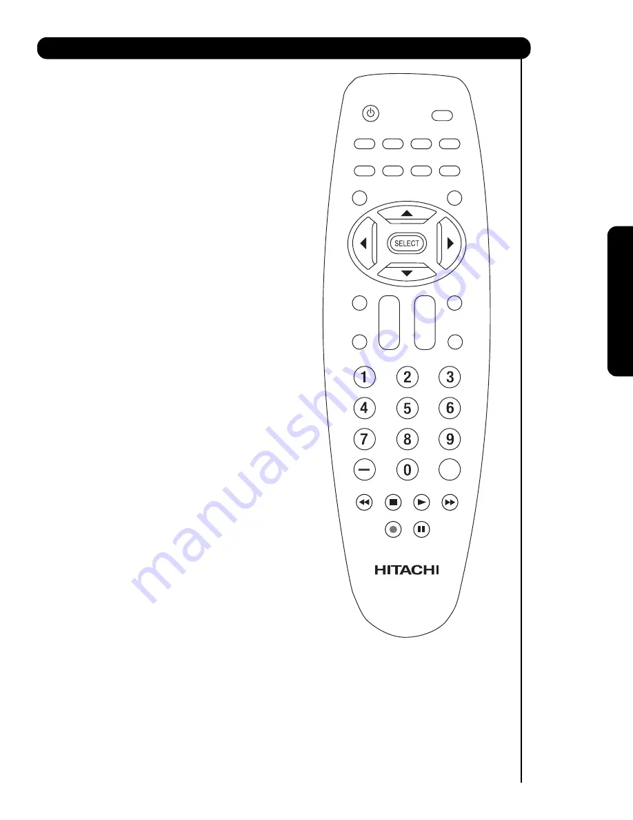 Hitachi 50C20A Скачать руководство пользователя страница 19