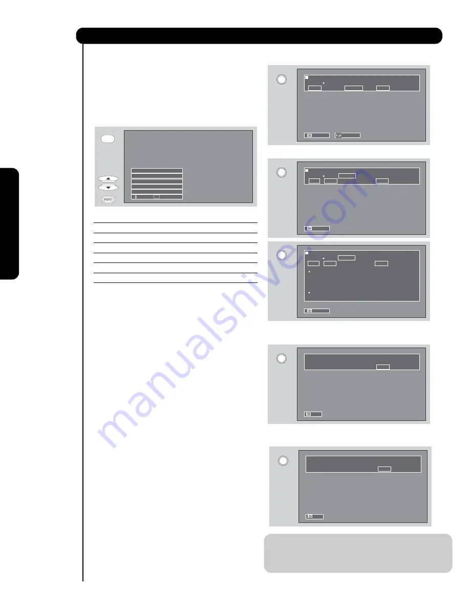 Hitachi 50C20A Operating Manual Download Page 22