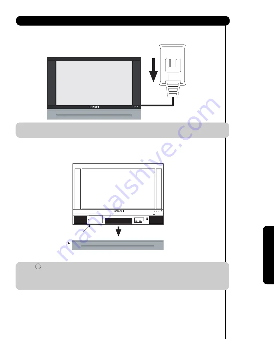 Hitachi 50C20A Operating Manual Download Page 57