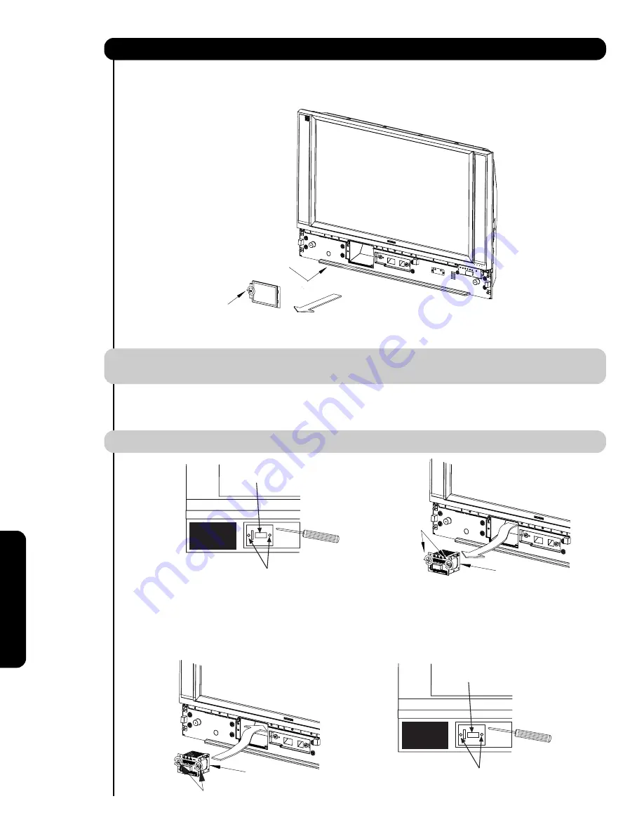 Hitachi 50C20A Скачать руководство пользователя страница 58