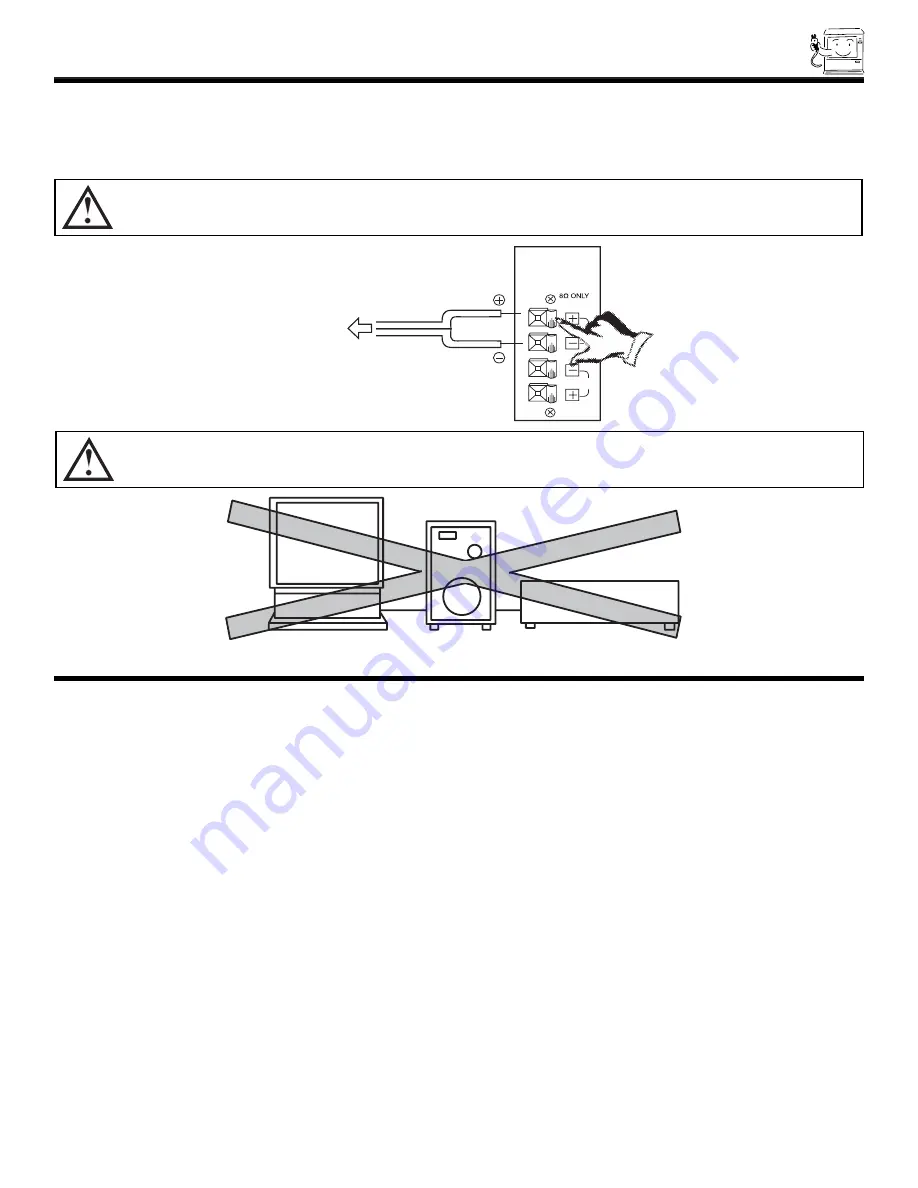 Hitachi 50DX20B Operating Manual Download Page 11