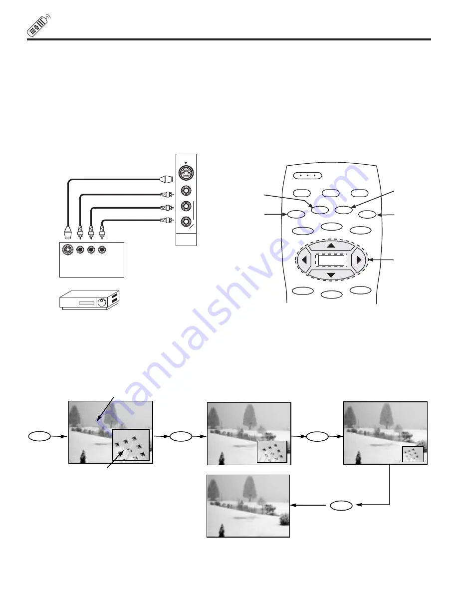 Hitachi 50DX20B Operating Manual Download Page 22