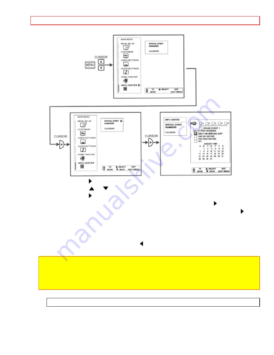 Hitachi 50FX18B Operating Manual Download Page 56