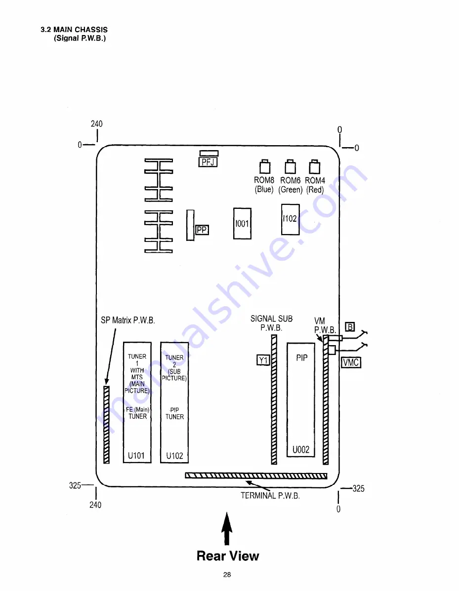 Hitachi 50GX49B Скачать руководство пользователя страница 28