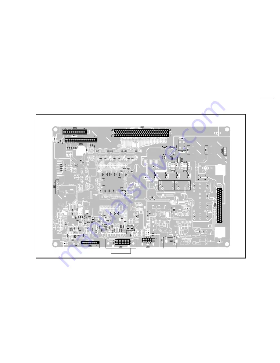 Hitachi 50HDT50 Service Manual Download Page 89