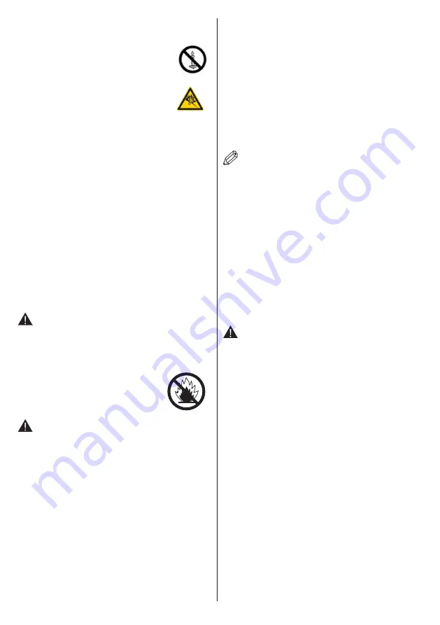 Hitachi 50HK6T74U Manual Download Page 4