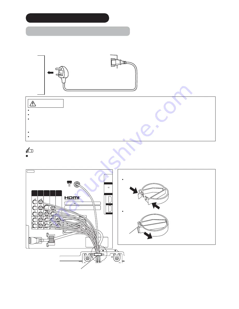 Hitachi 50PD9800TA Скачать руководство пользователя страница 20