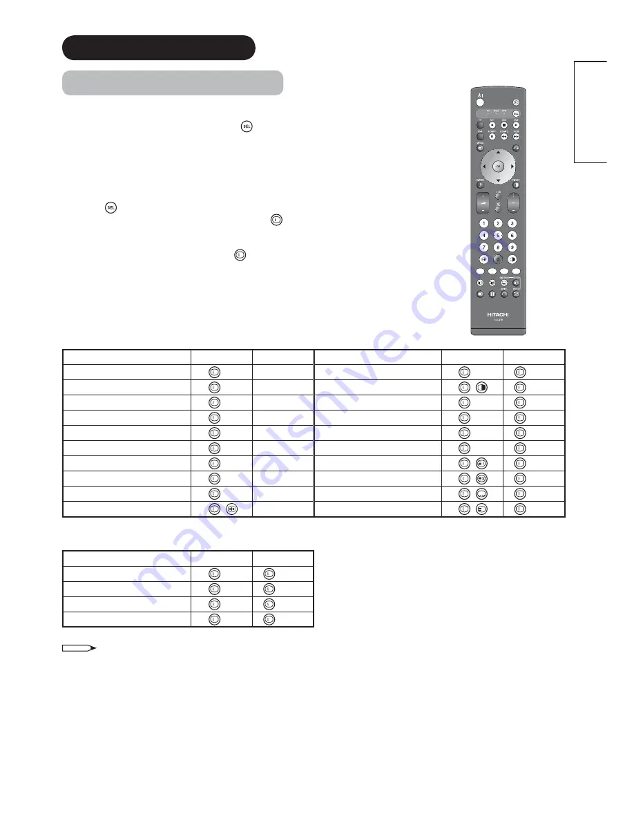 Hitachi 50PD9800TA User Manual Download Page 45