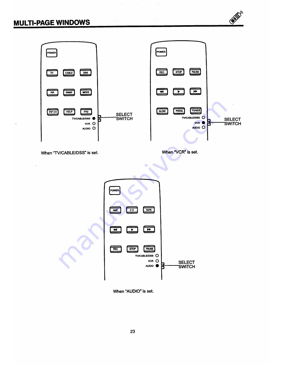 Hitachi 50SBX78B Operating Manual Download Page 23