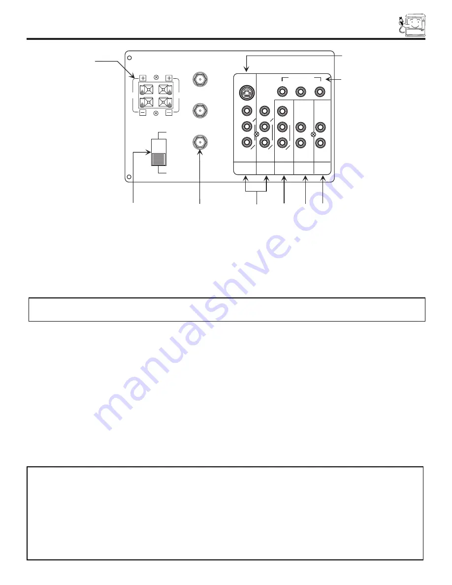 Hitachi 50UX57B Operating Manual Download Page 11